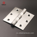 Porta Hinge 2BB ballò chì porta l'azzaru inossidabile
